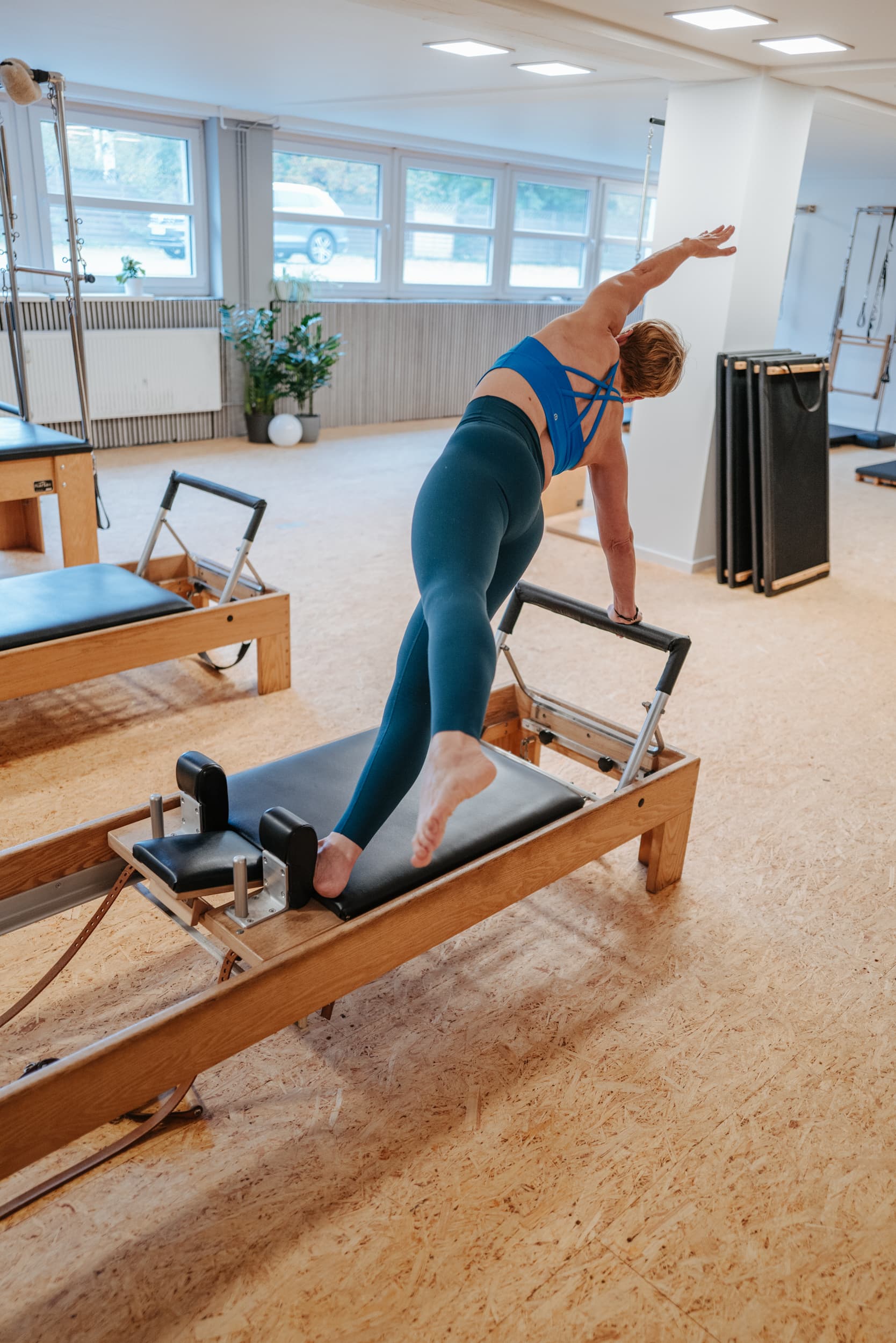 Pilates Reformer Kurs